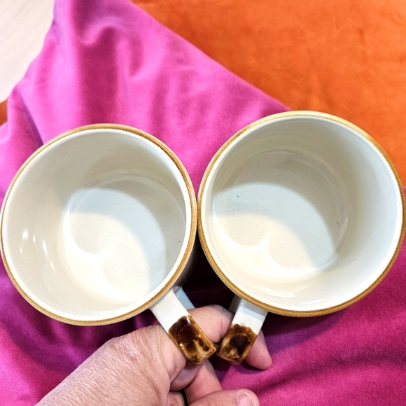 Sunnycraft stoneware collection soup mugs set of 2 - Picture 6 of 6